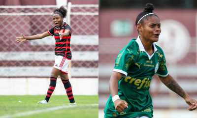 Flamengo e Palmeiras na Copinha Feminina de futebol