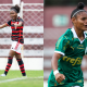 Flamengo e Palmeiras na Copinha Feminina de futebol