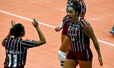 Ariane Fluminense Superliga