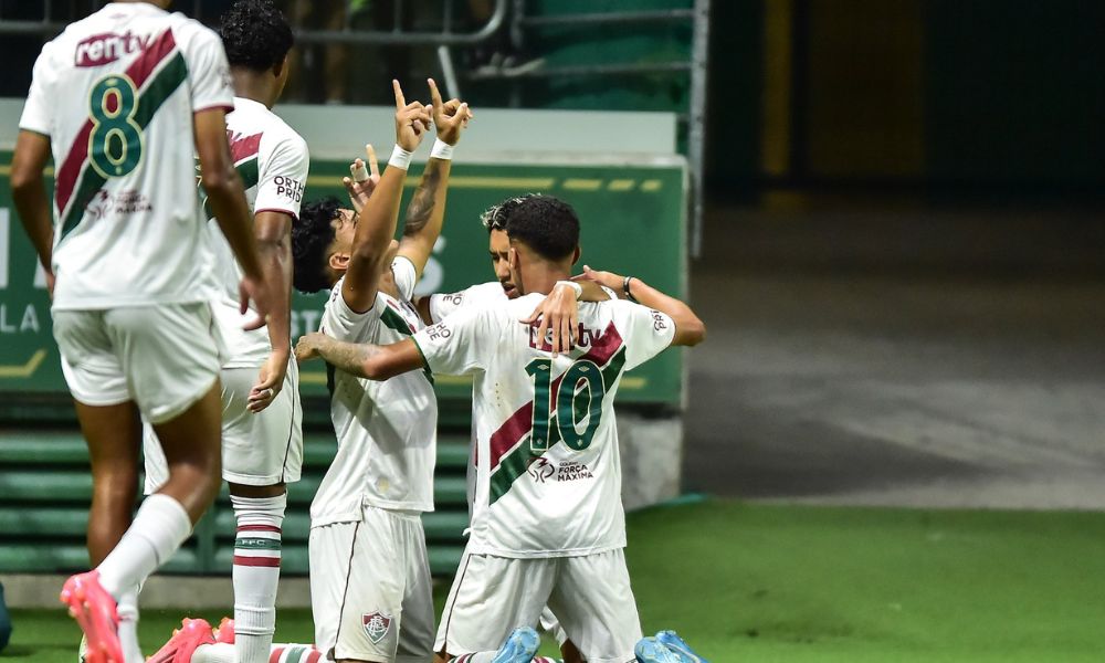 Fluminense x Palmeiras na final do Campeonato Brasileiro Sub-17