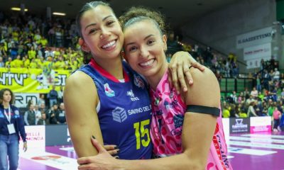 Gabi Carol Vôlei Itália