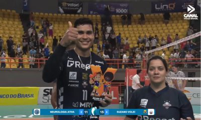 Suzano Vôlei Gabriel Pessoa Superliga