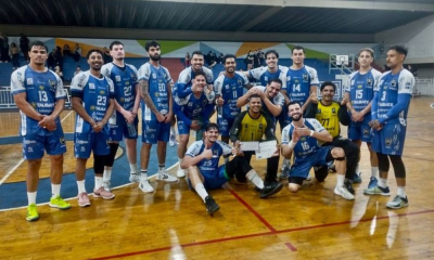 Handebol Taubaté no Campeonato Paulista contra São Caetano