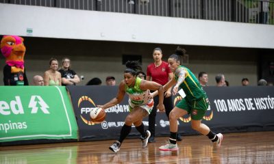 Campinas santo andré final paulista de basquete