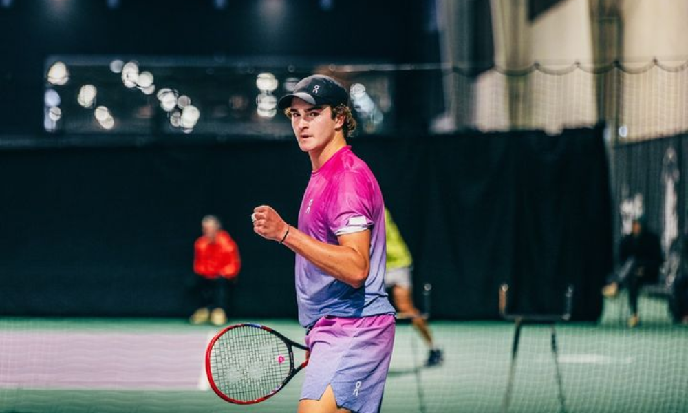 João Fonseca no Challenger de Lyon