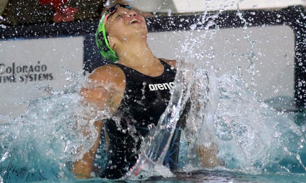 Gabriela Ferreira Brasileiro Infantil Natação