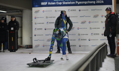 Nicole Silveira na Copa da Ásia de Skeleton