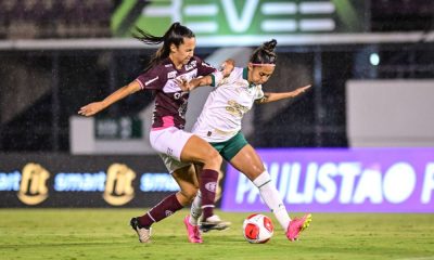 Palmeiras e Ferroviária empataram em 1 a 1 no jogo de ida da semifinal do Campeonato Paulista de futebol feminino