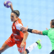 Patricia Matielli na European League de handebol