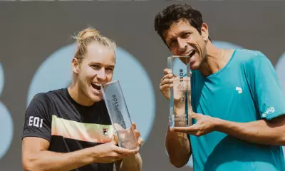 Rafael Matos e Marcelo Melo em Stuttgart