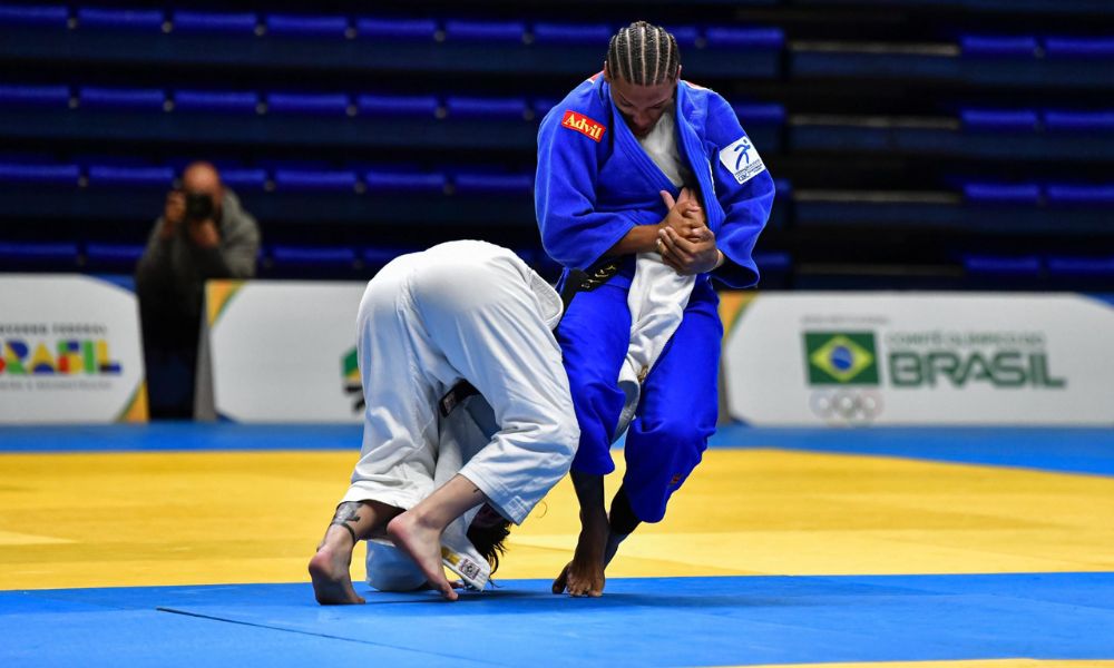 Rafaela Silva no Troféu Brasil de judô