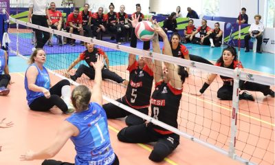 Sesi-SP Brasileiro Feminino de Vôlei Sentado