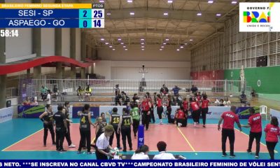 Sesi-SP Brasileiro Feminino de Vôlei Sentado