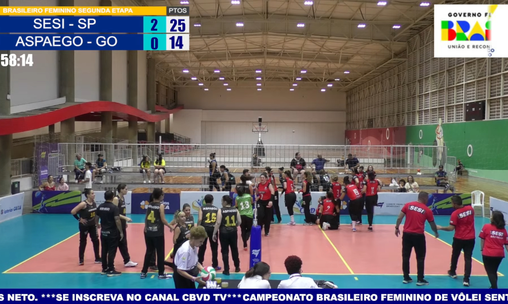 Sesi-SP Brasileiro Feminino de Vôlei Sentado