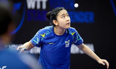 Davi Fujii e Karina Senaga, WTT Youth Contender de Caracas Sub-17