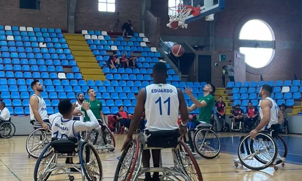 Sul-Americano de basquete em cadeira de rodas