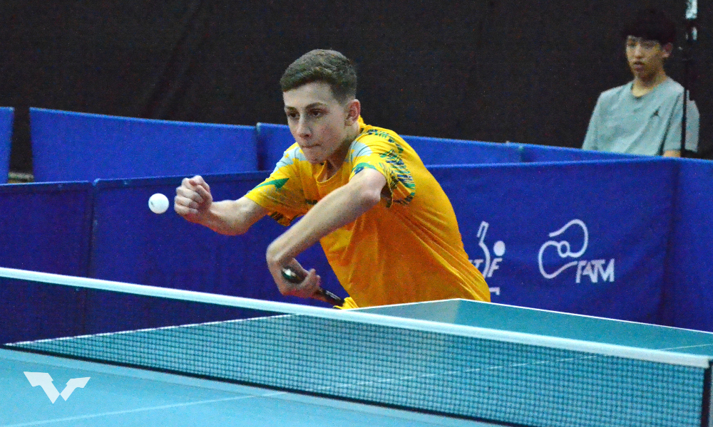 Antônio Poletto Tênis de Mesa WTT Buenos Aires