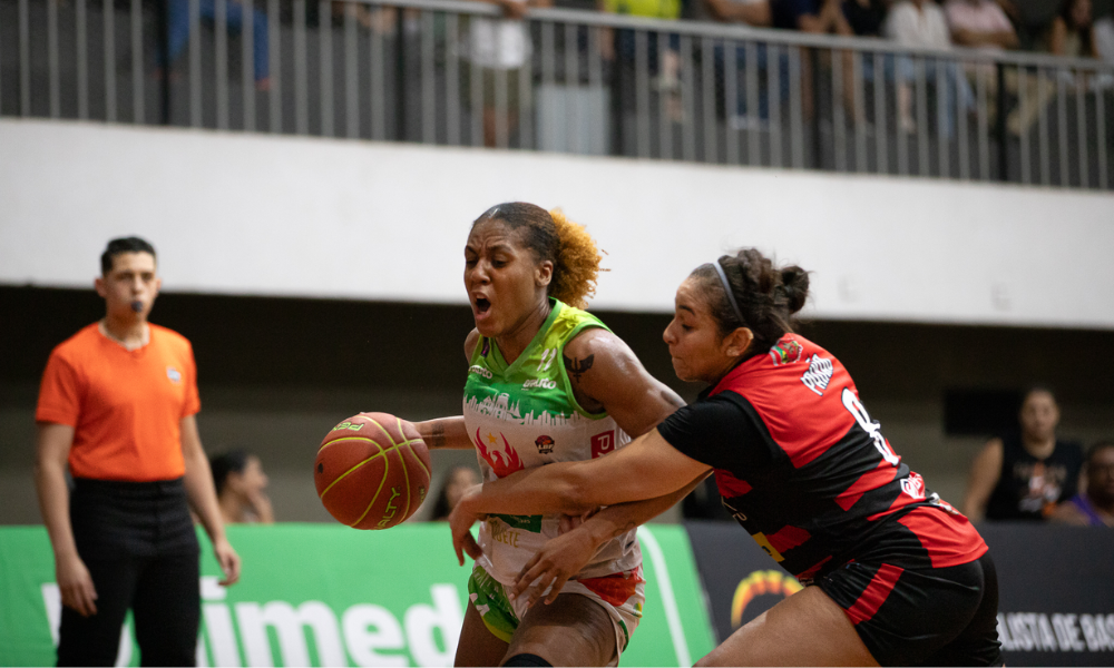 Unimed Campinas e Ituano no Campeonato Paulista Feminino de basquete