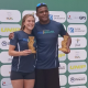 Luana Lira e Luis Felipe Moura ganham terceiro ouro na Taça Brasil