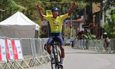 Vinicius Silva, campeão da segunda etapa do Tour do Rio (Reprodução/Instagram/@vinicinho_silva25)