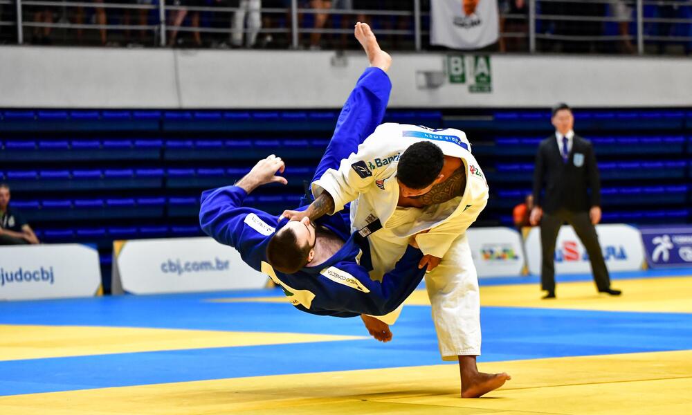 Leonardo Gonçalves, Sogipa, Grand Prix Nacional de Judô, Bia Souza