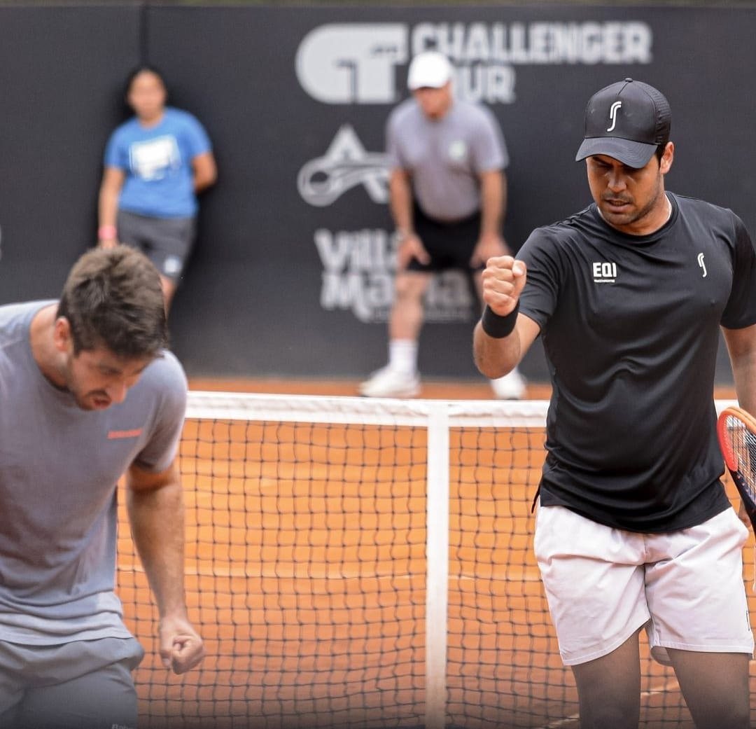 Orlando Luz e Marcelo Zormann Challenger