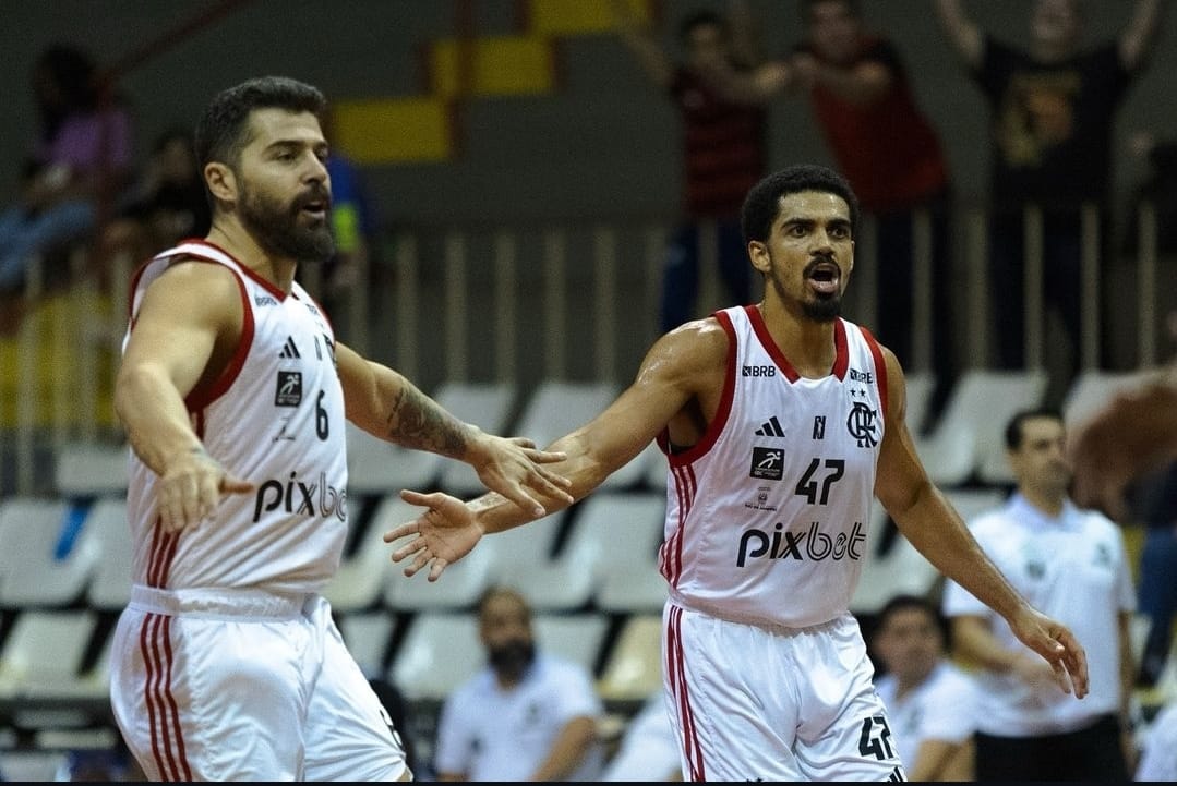 flamengo botafogo nbb