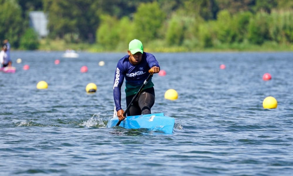 sUL-aMERICANO DE CANOAGEM VELOCIDADE, CANOAGEM, PARACANOAGEM