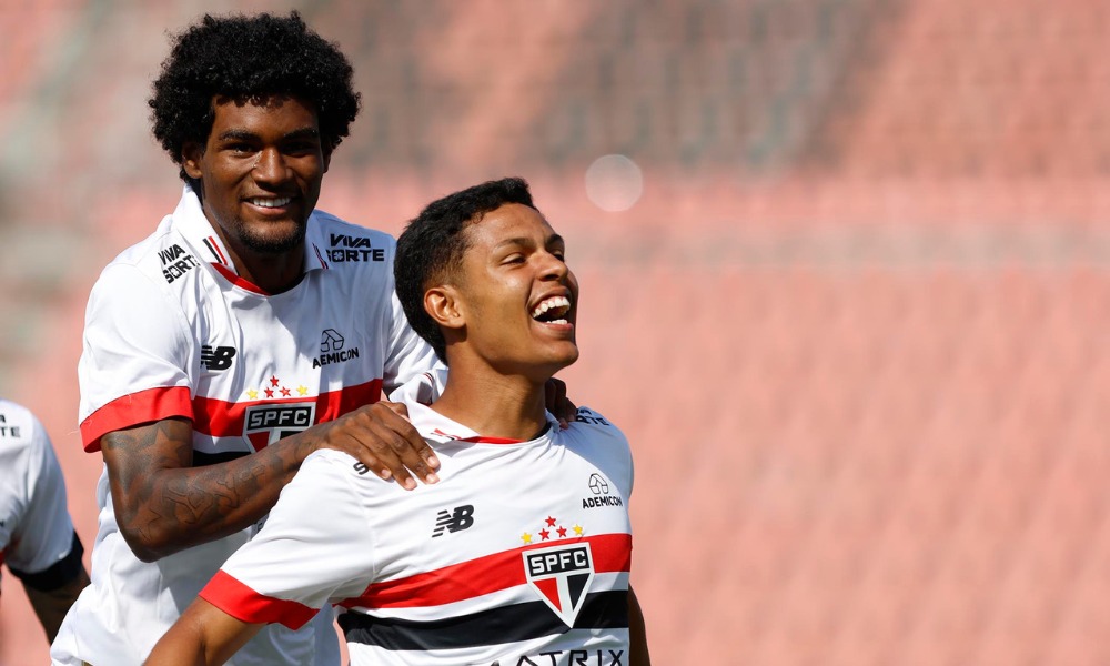 São Paulo x Vasco - Copa do Brasil sub-20