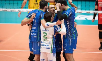 Joinville Vôlei x Vedacit Guarulhos superliga masculina de vôlei