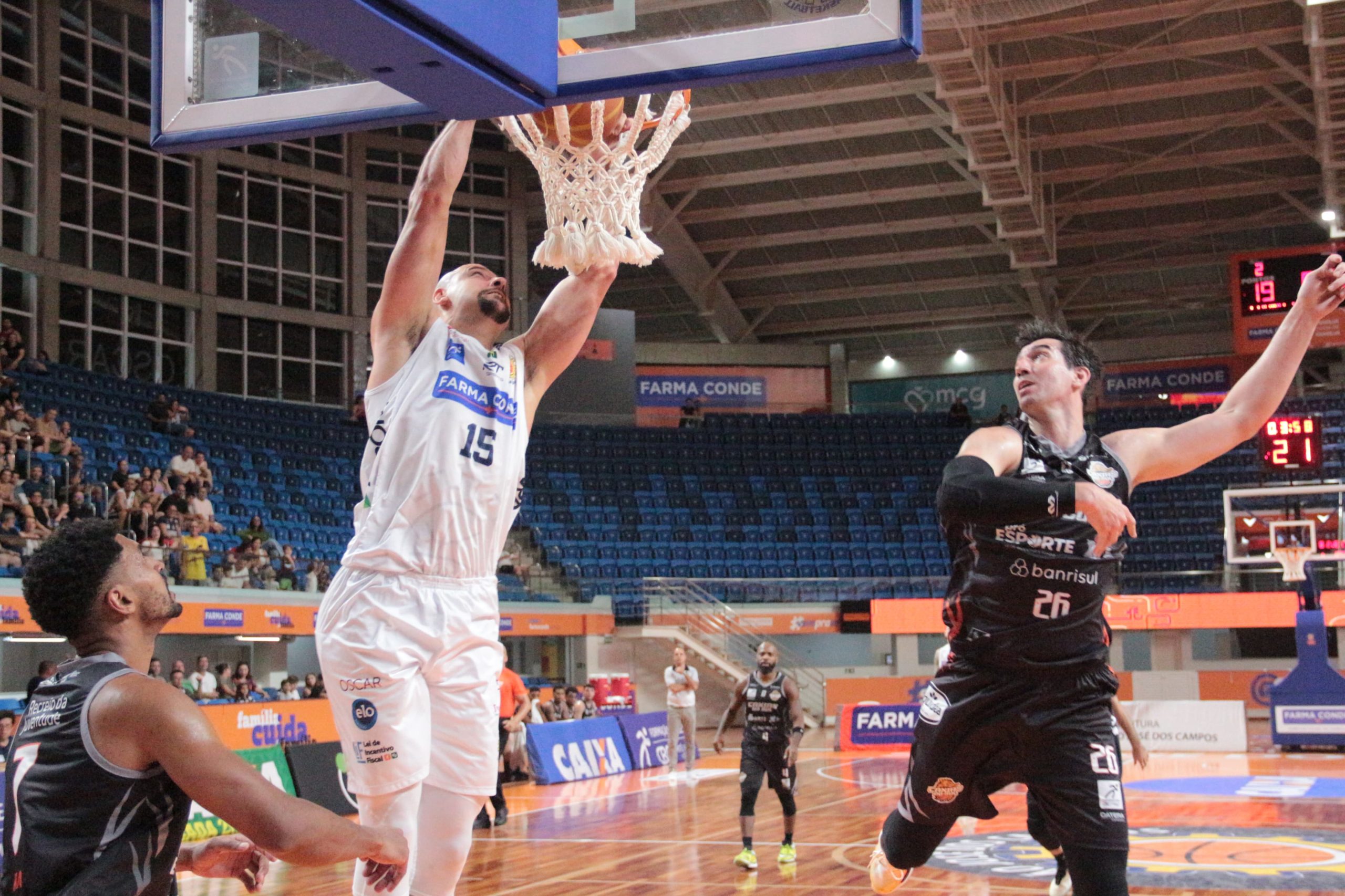 são josé basquete caxias nBB