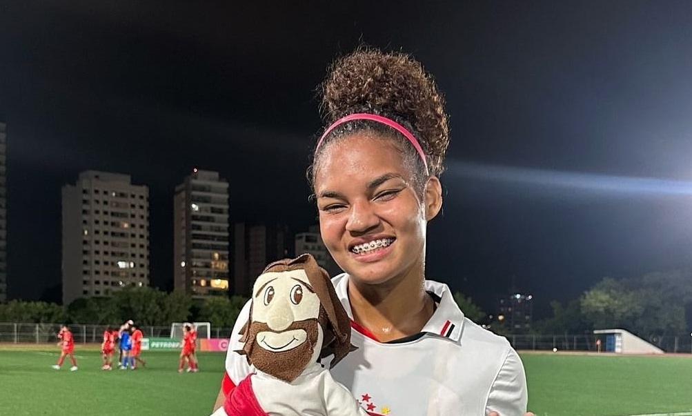 Luiza Calazans São Paulo Copinha feminina futbeol