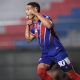 Jogador do Bahia comemora gol na Copa do Brasil Sub-20