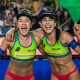 Bárbara e Carol na final do Elite 16 do Rio de Janeiro