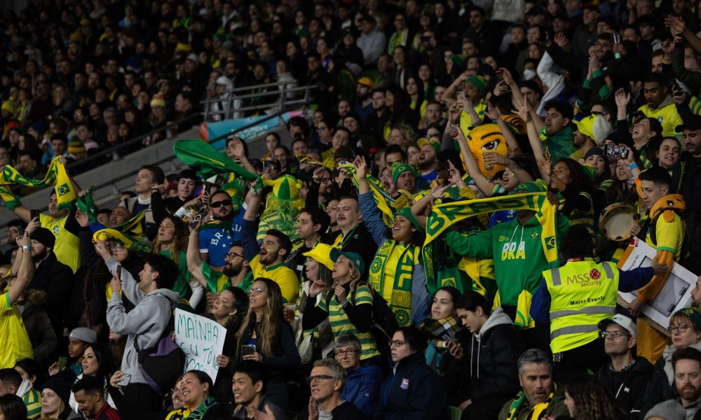 Brasil Austrália amistoso futebol feminino