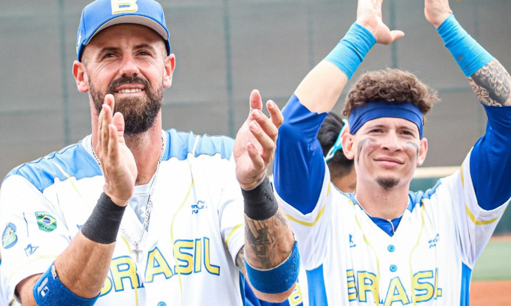 Brasil Chile Sul-Americano de beisebol final