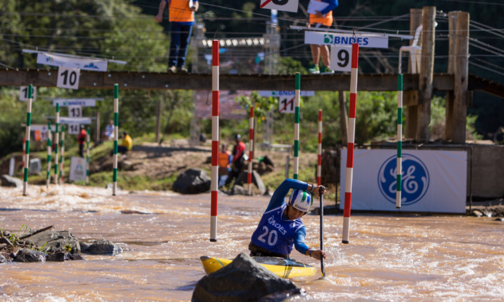 Brasileiro de canoagem slalom e caiaque cross