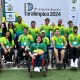 Cetefe Campeonato Brasileiro de tiro com arco paralímpico duplas campeões