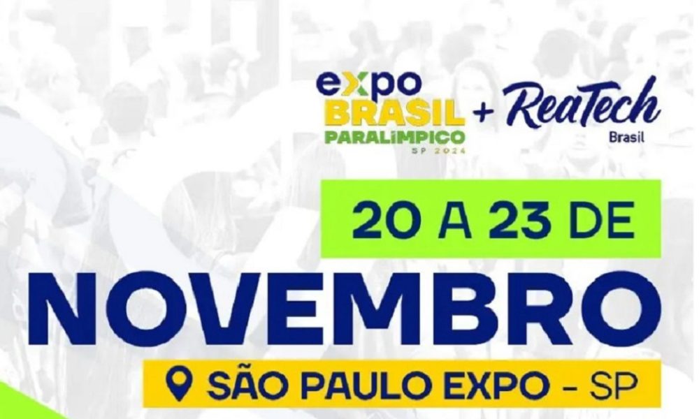 Expo Brasil Paralímpico e Reatech 2024