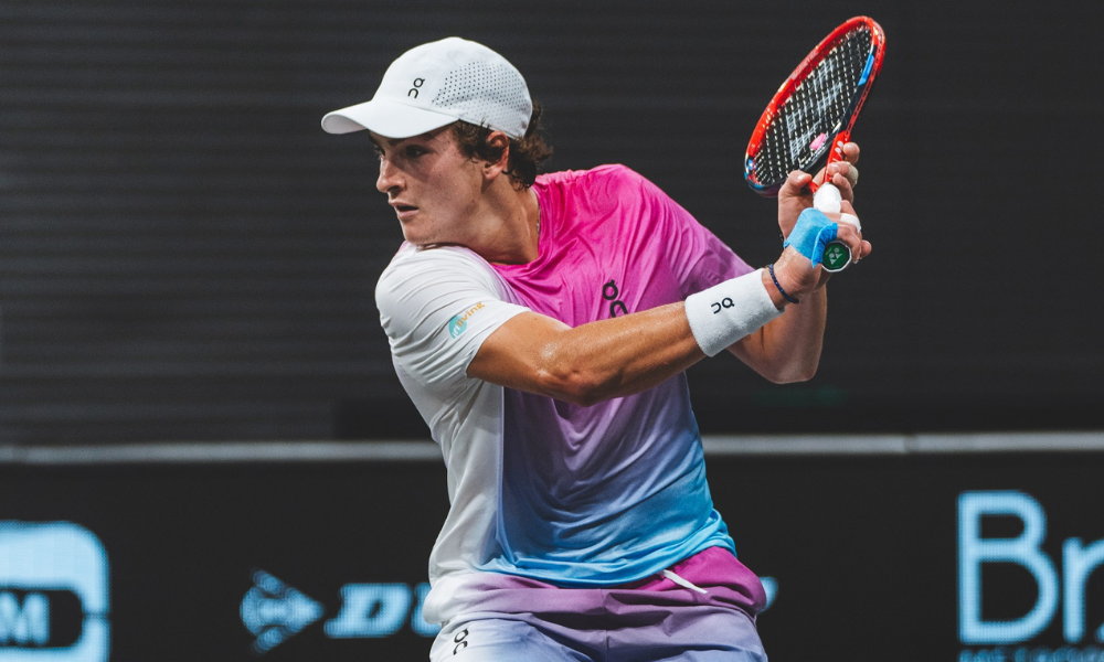 João Fonseca no Challenger de Lyon