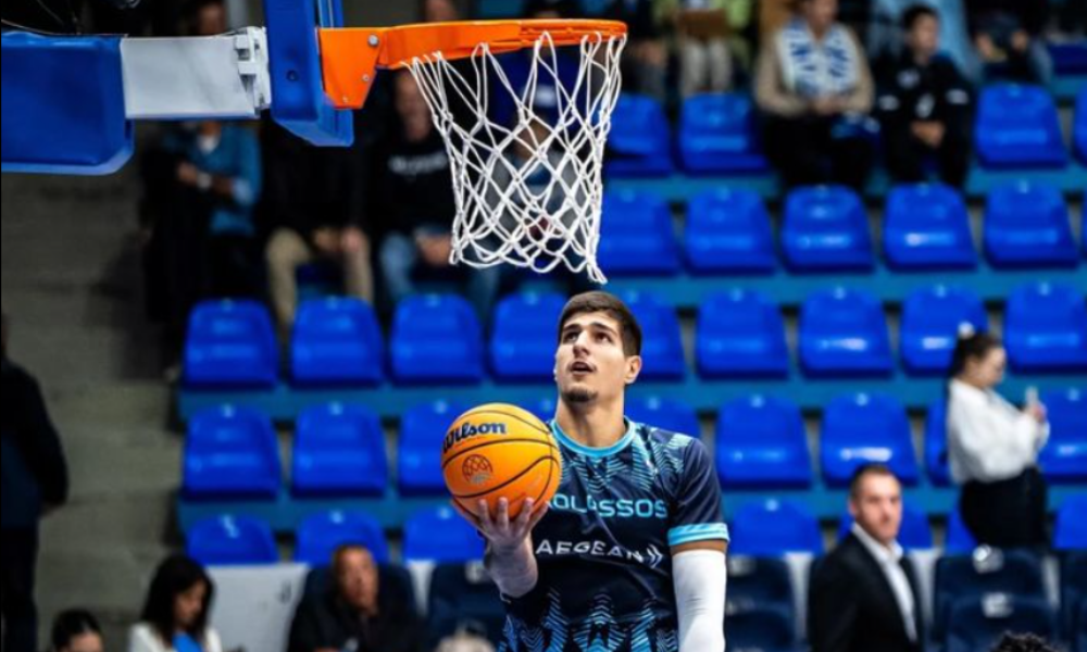 Gabriel Jaú basquete masculino Kolossos Rodou champions league de basquete masculino basquete