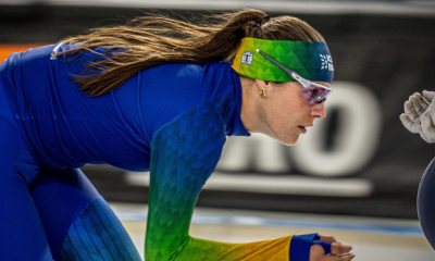 Julia de Vos compete pelo Brasil na Fryslancup na Holanda