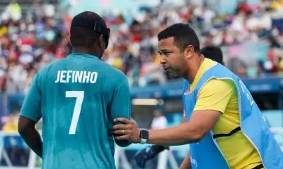 Júlio César Macena Cesinha futebol de cegos novo técnico seleção brasileira de futebol de cegos Jefinho