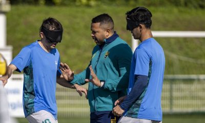 Júlio César Macena Cesinha futebol de cegos novo técnico seleção brasileira de futebol de cegos Ricardinho Tiago Paraná