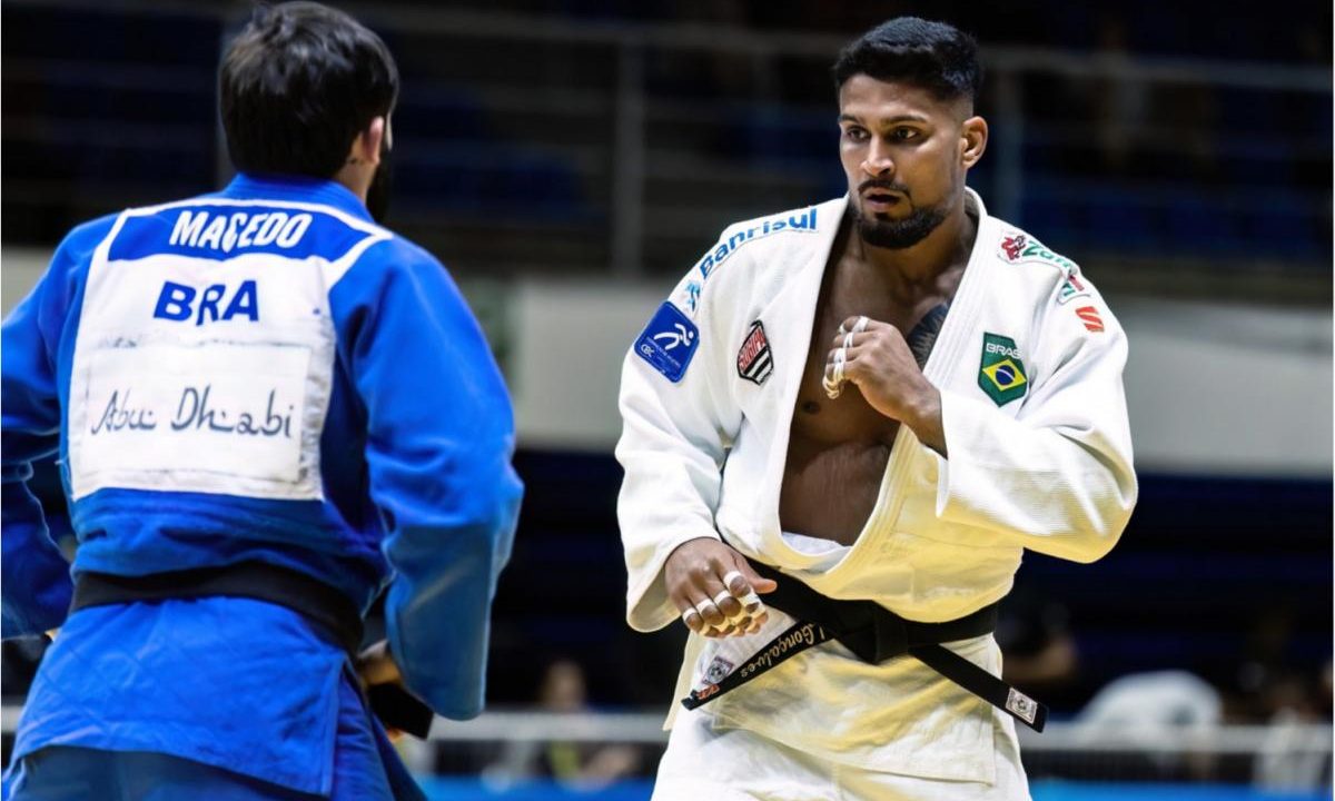 Leonardo Gonçalves judô Campeonato Brasileiro de Judô