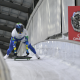 Nicole Silveira na Copa do Mundo de Skeleton em Pyeongchang