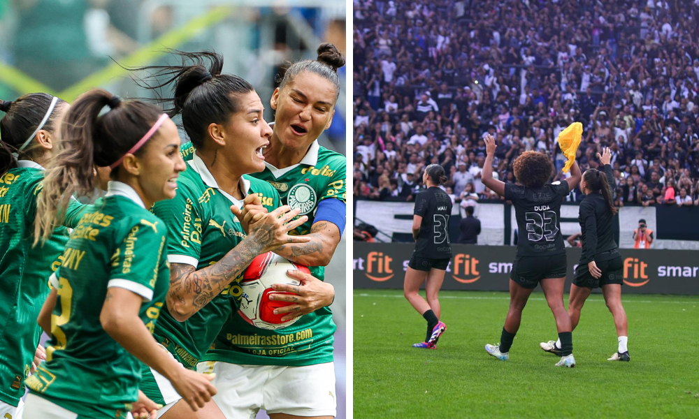 Palmeiras x Corinthians: assista ao vivo final do Paulista feminino