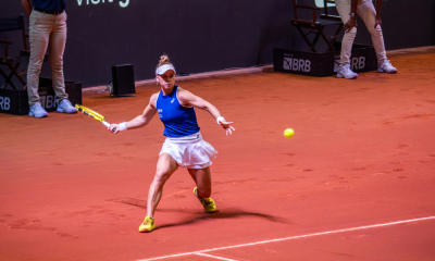 Laura Pigossi no WTA 125 de Buenos Aires