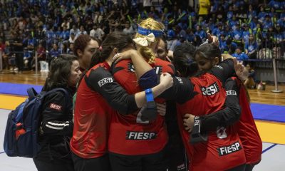 Sesi Sesi-SP Campeonato Brasileiro de goalball campeão campeã masculino feminino