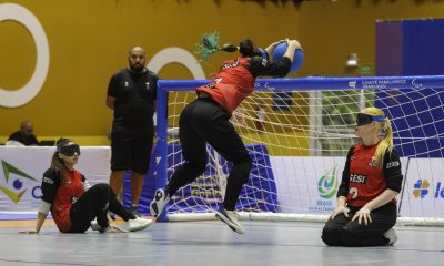 Sesi Sesi-SP Campeonato Brasileiro de goalball campeão campeã